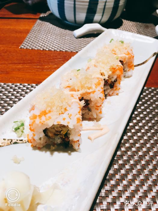 酥炸软壳蟹寿司