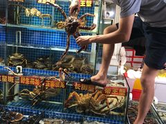 水产区-江杨农产品批发市场