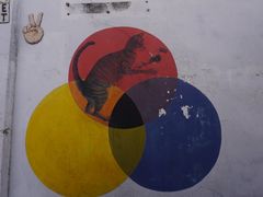 -槟城街头艺术街区