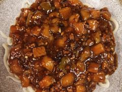肉末茄子拌面-醉牛腩·面小馆