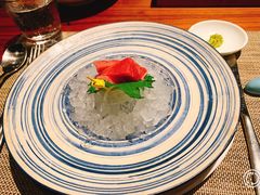蓝鳍金枪鱼刺身-Mr·Fish鱼鲜生海鲜放题(银泰in99店)