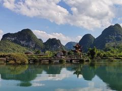 -靖西鹅泉风景区