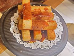 红糖糍粑-哥老官重庆美蛙鱼头(松江地中海十八哥店)