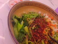 -手擀菠菜面(西康路店)