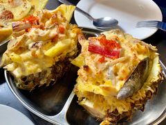 海鲜菠萝焗饭-妈阁铭记澳葡美食