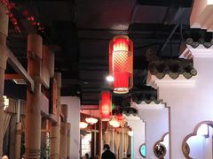 大堂-万重锦·人文川菜馆(骡马市店)