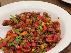 小炒黄牛肉-建辉湖南土菜馆(高新店)