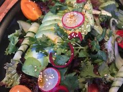 牛油果沙拉-Luchador摔跤手墨西哥餐厅(恒宇广场店)