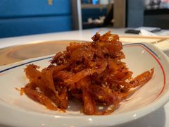 拌明太鱼丝-七八冷面·延边朝鲜族美食(欢乐谷店)