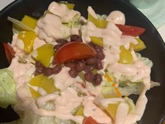 芒果酸奶沙拉-猪啊牛呀羊啊铜盘烤肉(正大广场店)