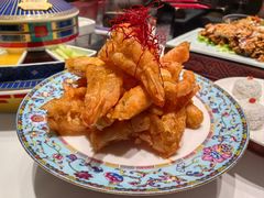 酥皮大明虾-真地道京味府·鲜橙烤鸭·北京菜(朝外大街东大桥店)