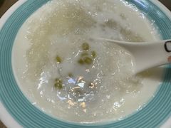 椰汁青麦燕窝-郑厨私房菜