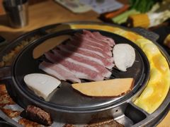 雪花猪肉-姜虎东白丁烤肉(恒隆广场店)
