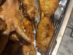 鸡中翅-云晓光头烧烤吧(川沙绿地店)