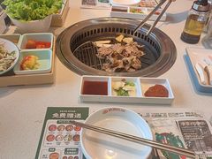 -韩香福烤肉庄园(文化西路店)