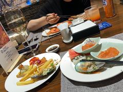 -北京希尔顿逸林酒店-逸轩西餐厅-自助餐厅