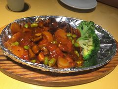 铁板茄汁土豆-素虎小呆鸟(西二旗店)