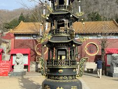 -遵化市禅林寺古银杏风景园