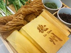 煎饼卷大葱-老德州四合院·德州菜(天衢路店)