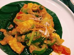 咸蛋黄炒鱿鱼-Thai Alley泰爱里(二沙岛店)