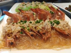 蒜蓉蒸开边虾-铜锣湾·有麝自然香(长嘉汇购物公园店)