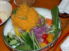 金丝沙拉-松子料理(白家庄店)