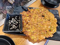 泡菜饼-肉甲韩国木炭烤肉(新壹街1店)