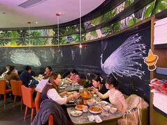 大堂-浩海火燒雲傣家菜(静安芮欧店)