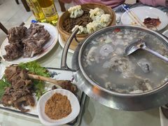 -杨记小骨头羊杂馆(南五马路店)