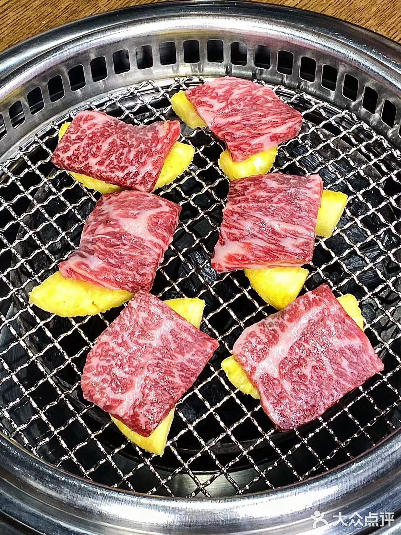 用心的烤肉,希望早点被大家看到