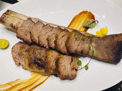 雨花石烧牛肋骨-广州文华东方酒店·江-由辉师傅主理