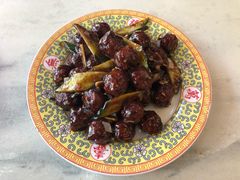 焦熘丸子-砂锅居(西四店)