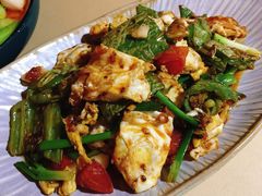 辣椒炒荷包蛋-山石榴·贵州菜(丰盛里店)