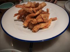 梨球果仁虾-小吊梨汤·北京菜·烤鸭(鸟巢店)