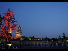 -大雁塔北广场音乐喷泉