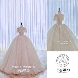 点击看大图 -予白婚纱礼服馆