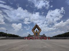 -法门文化景区-合十舍利塔