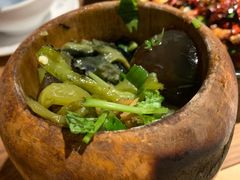 烧青椒捶皮蛋-树厨贵州菜(大十字店)