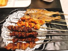 烤小黄鱼-九府羊·鲜羊火锅·烤串(新华路店)