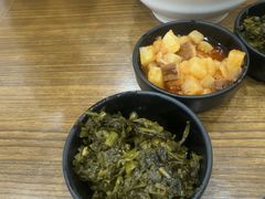 雪菜肉丝浇头-阿娘面馆
