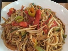 鸡蛋炒面-张记兰州拉面馆