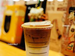 香水粉椰拿铁（大杯）-星巴克(广州淘金路店)