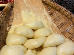 乡村锅边馍馍-万重锦·人文川菜馆(骡马市店)