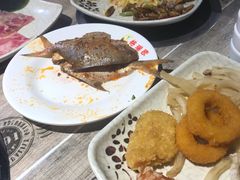 -格瑞欧海鲜自助烤肉火锅(光彩店)