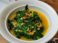 豆汤豌豆尖-壹零捌道·北京烤鸭(车公庄店)