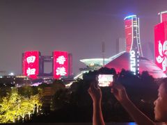 -钱江新城灯光秀