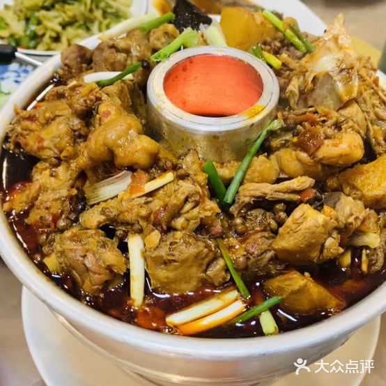 洪山人家郭场火锅鸡