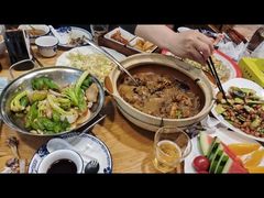 -天盛海鲜烧烤大排档·本地小海鲜·牟平腿穗子(幸福店)