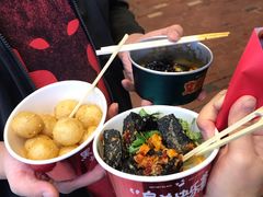 -黑色经典臭豆腐·湖南特产(步行街店)