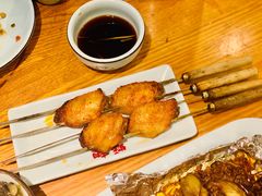 -蚝翅·海鲜粥·烧烤·羊肉季(鄞州万达店)